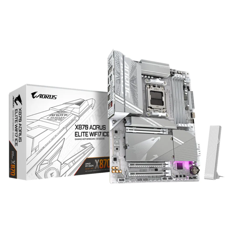 GIGABYTE X870-A-ELITE-WF7-ICE motherboard