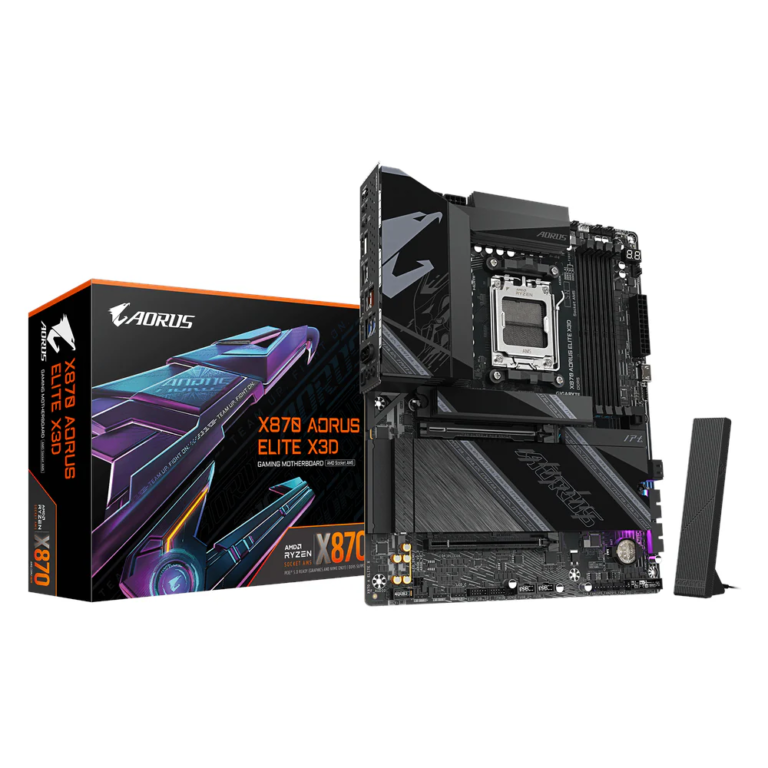 Gigabyte X870 AORUS ELITE X3D Motherboard X870-A-ELITE-X