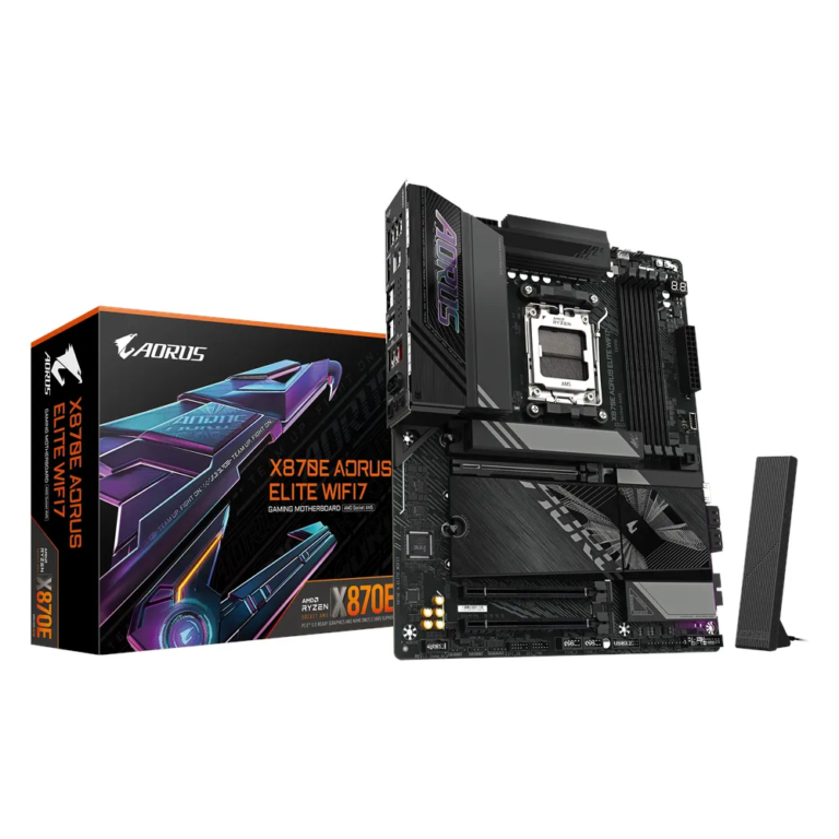 GIGABYTE X870E-A-ELITE-WIFI7 motherboard
