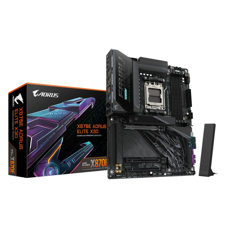 Gigabyte X870E AORUS ELITE X Motherboard X870E-A-ELITE-X
