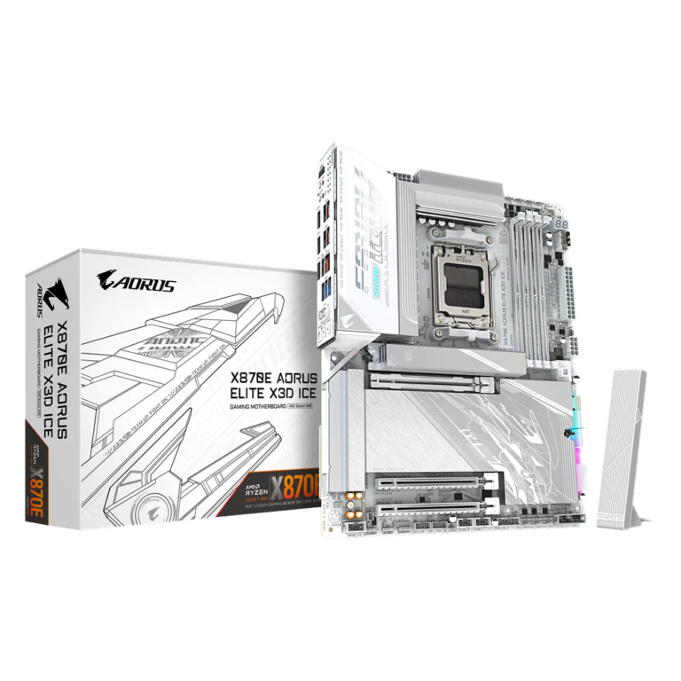 GIGABYTE X870E-A-ELITE-X-ICE motherboard