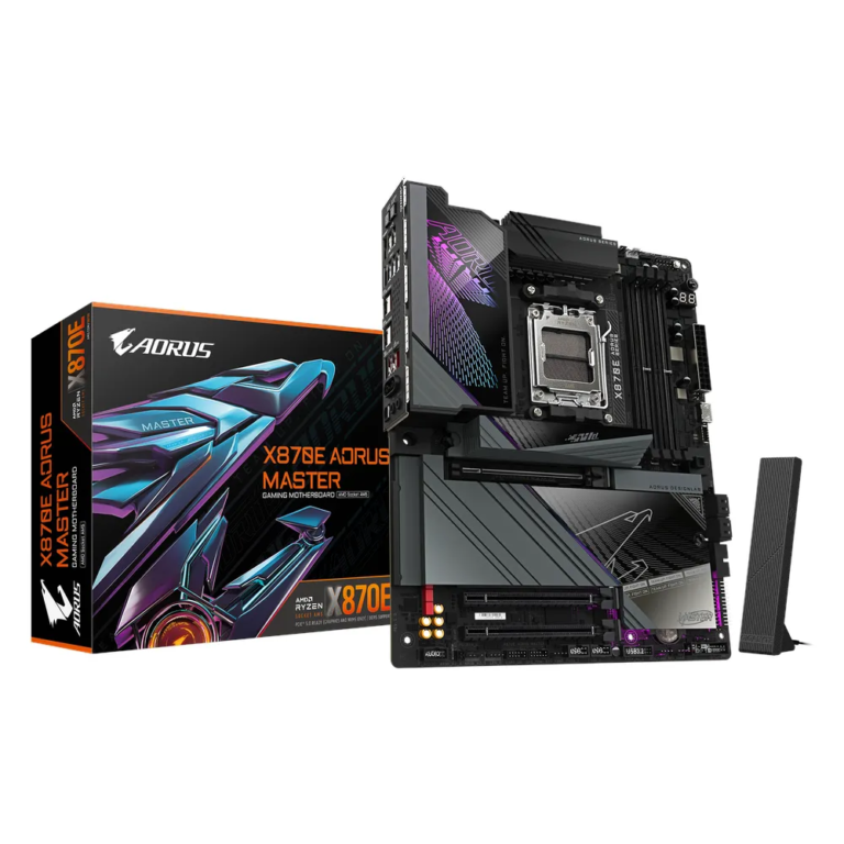 Gigabyte X870E AORUS MASTER Motherboard X870E-AORUS-MASTER