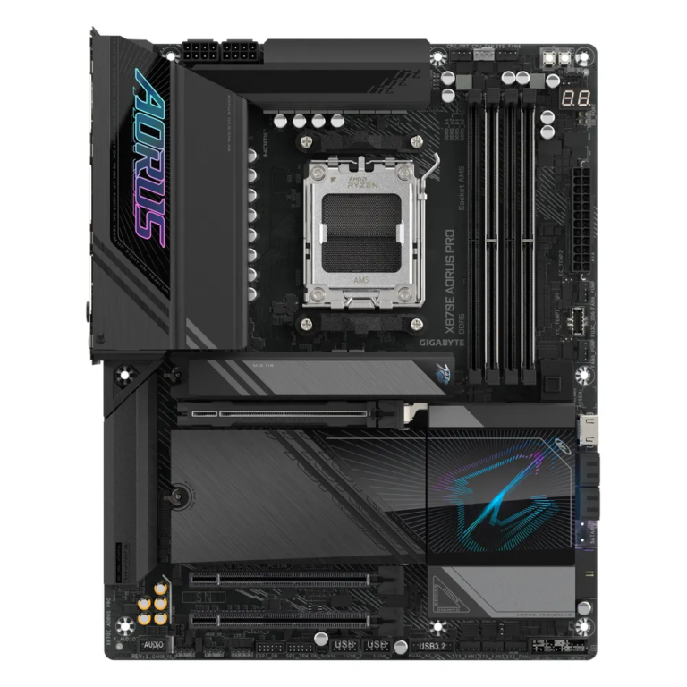 Gigabyte X870E AORUS PRO Motherboard X870E-AORUS-PRO