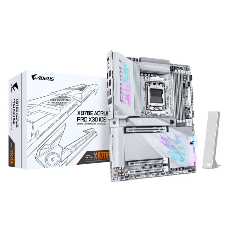 GIGABYTE X870E-A-PRO-X-ICE motherboard
