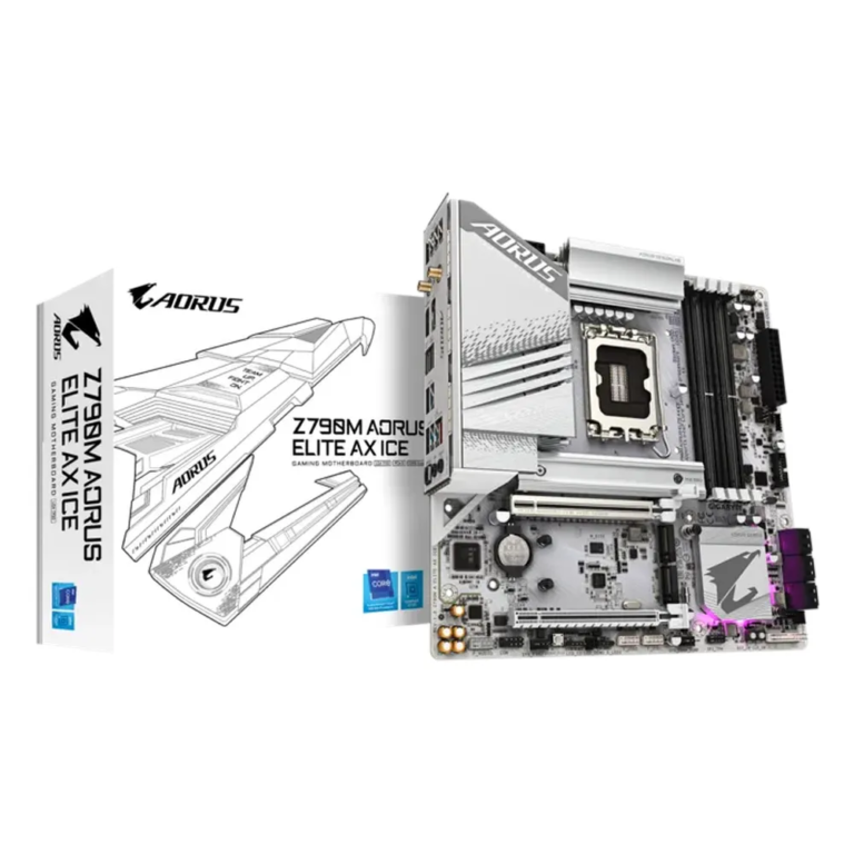 GIGABYTE Z790M-A-ELITE-AX-ICE motherboard