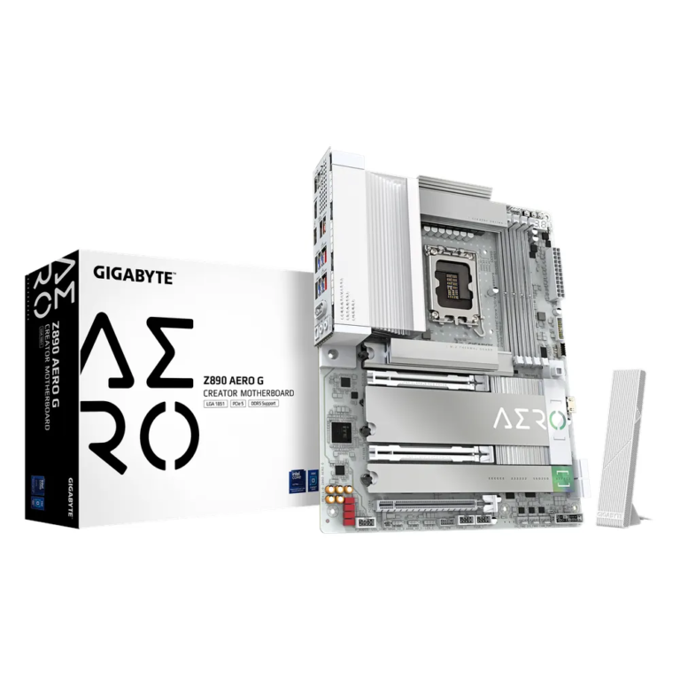 Gigabyte Z890 AERO G Motherboard Z890-AER0-G