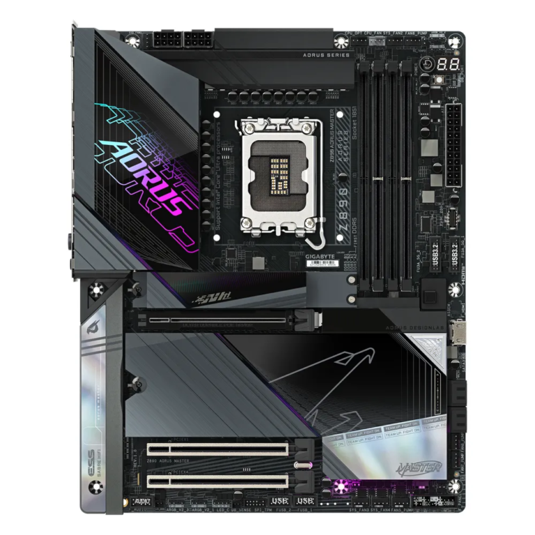 Gigabyte Z890 AORUS MASTER Motherboard Z890-AORUS-MASTER