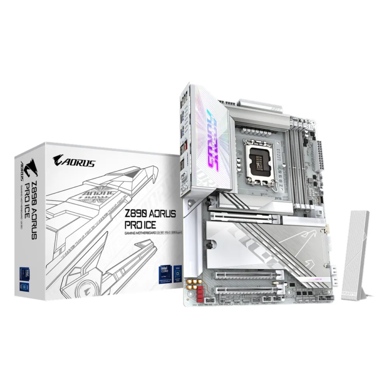 Gigabyte Z890 AORUS PRO ICE Motherboard Z890-AORUS-PRO-ICE