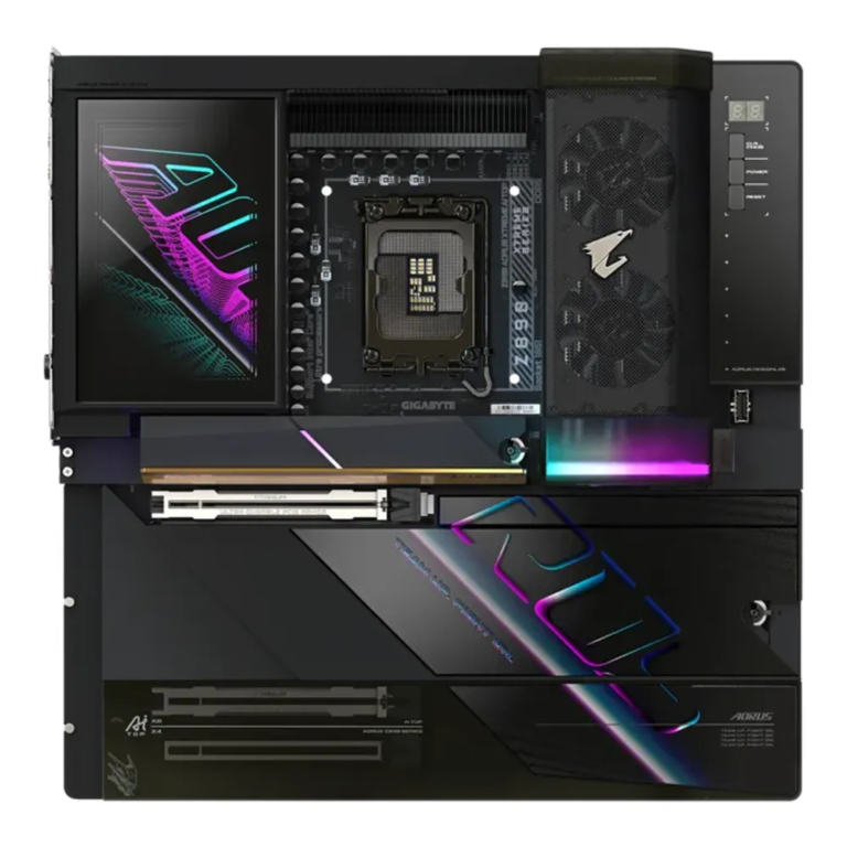 GIGABYTE Z890-A-XTREAME-AI-TOP motherboard