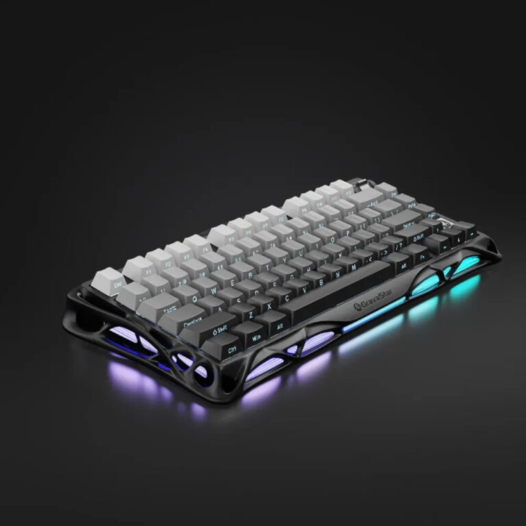 GravaStar GS-K1-GBLK keyboard