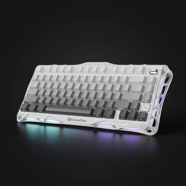 GravaStar GS-K1-GWHT keyboard