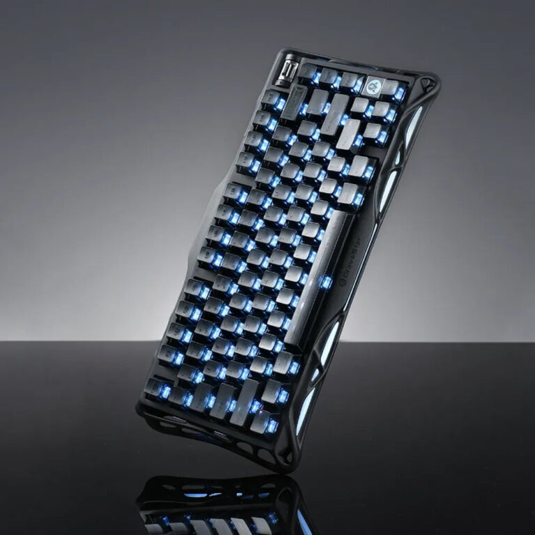 GravaStar GS-K1-XTAL-BLK keyboard