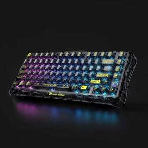 GravaStar GS-K1LITE-XTAL-BLK-EN keyboard