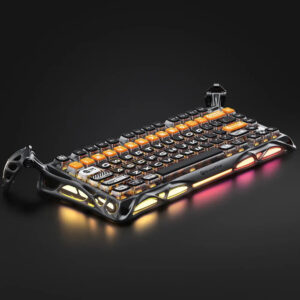 GravaStar GS-K1-PRO-BO-BLK keyboard