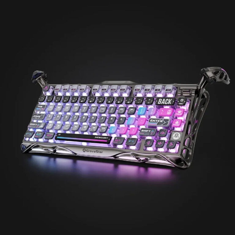 GravaStar GS-K1-PRO-CBLK-ARB keyboard