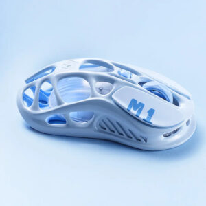 GravaStar GRAVASTAR-M1-PRO-BLU mouse