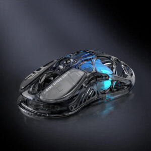 GravaStar GRAVASTAR-M2-XTAL-BLK mouse