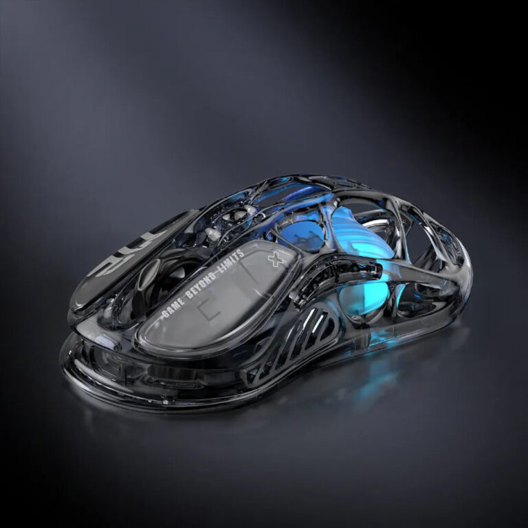 GravaStar GRAVASTAR-M2-XTAL-BLK mouse