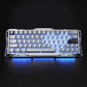 GravaStar GS-V60-PRO-XTAL-SLV-D keyboard