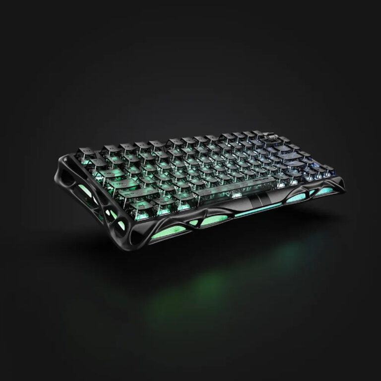 GravaStar GS-V75-XTAL-BLK keyboard