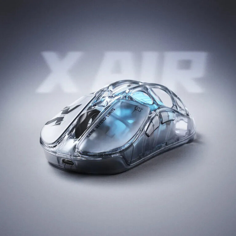 GravaStar GS-XAIR-XTAL-NB mouse