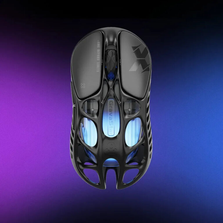GravaStar Mercury X Wireless Gaming Mouse GS-X-BLK