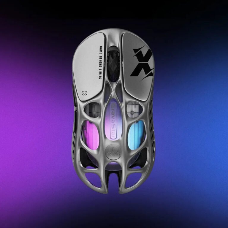 GravaStar Mercury X Wireless Gaming Mouse GS-X-GRY
