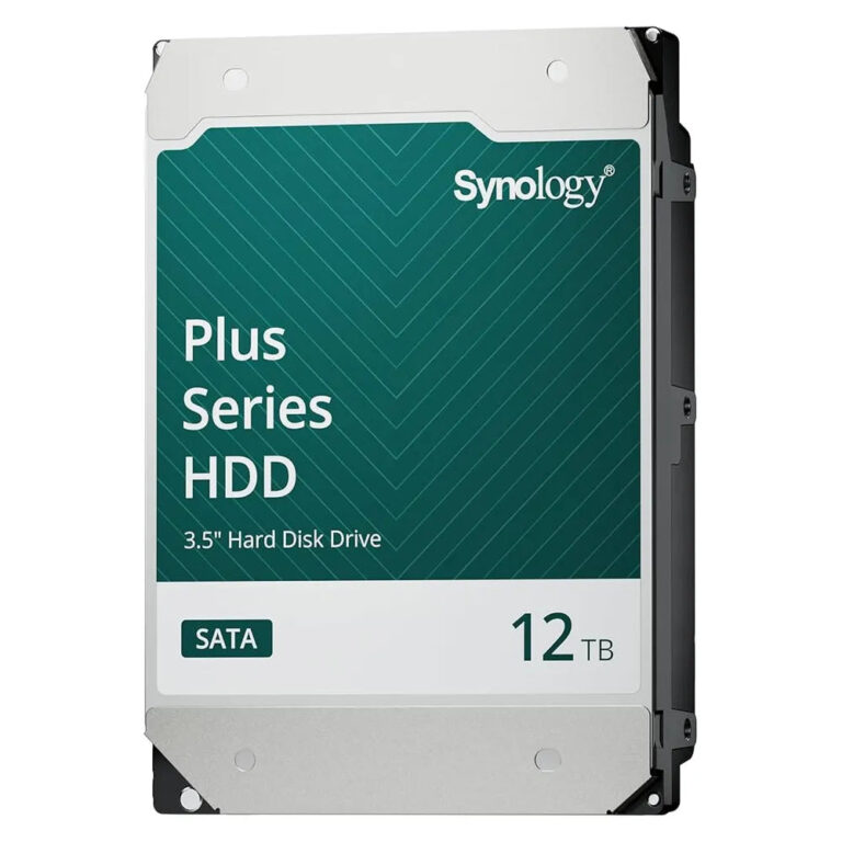 Synology Plus Series 3.5″ SATA HDD HAT3310-12T