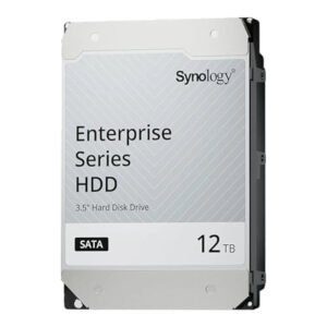 Synology Enterprise Series 3.5″ SATA HDD HAT5300-12T