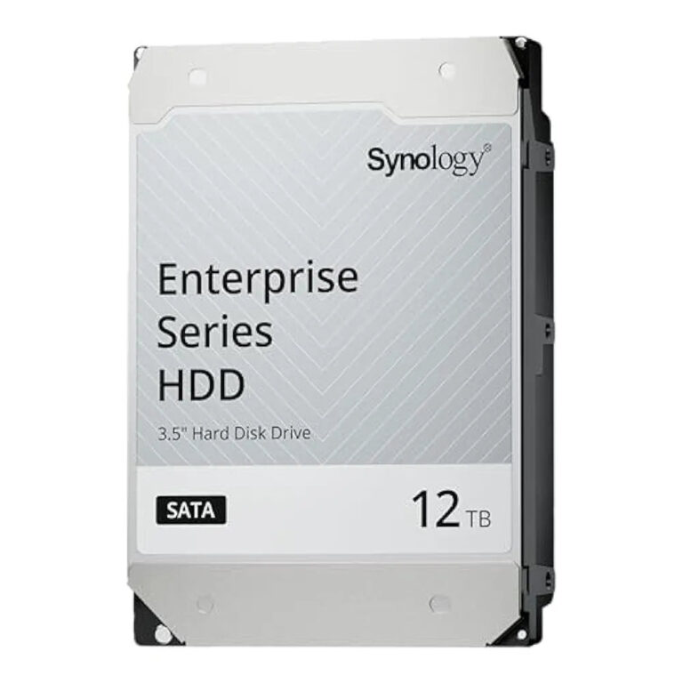 Synology Enterprise Series 3.5″ SATA HDD HAT5300-12T