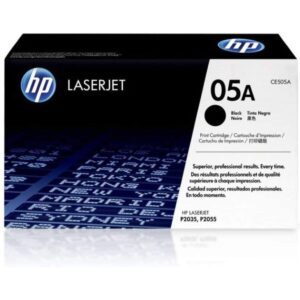 HP 05A Original Toner Cartridge – Black | CE505A