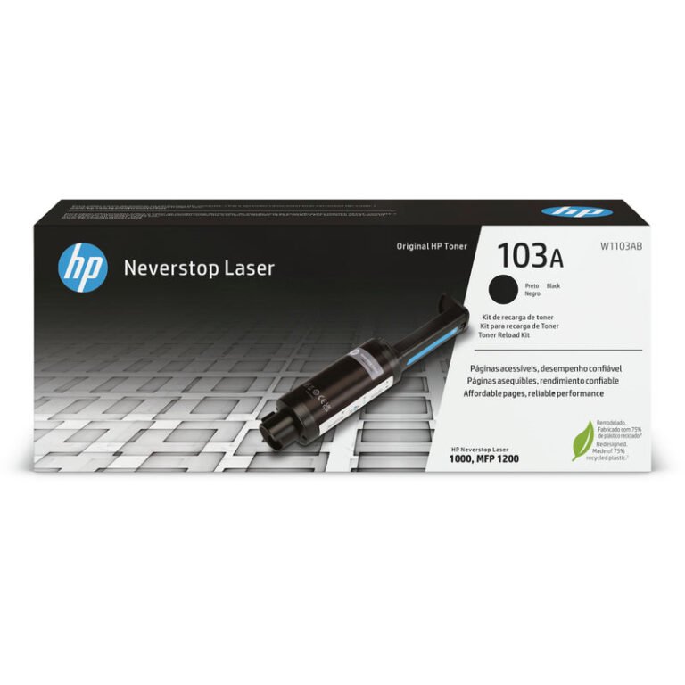 HP 103A Original Neverstop Toner Reload Kit | W1103A
