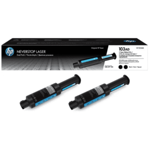 HP 103AD Dual Pack Original Neverstop Toner Reload Kit | W1103AD