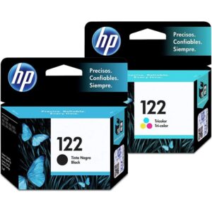 HP 122 2-pack Original Ink Cartridges | CR340HE