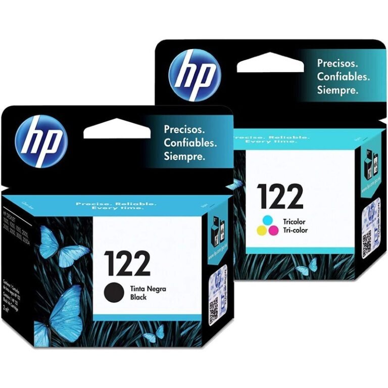 HP 122 2-pack Original Ink Cartridges | CR340HE