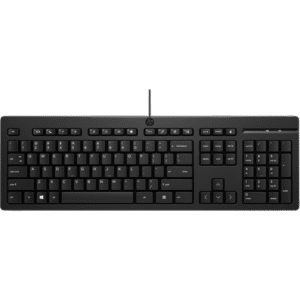 HP 125 Wired Keyboard | 266C9AA