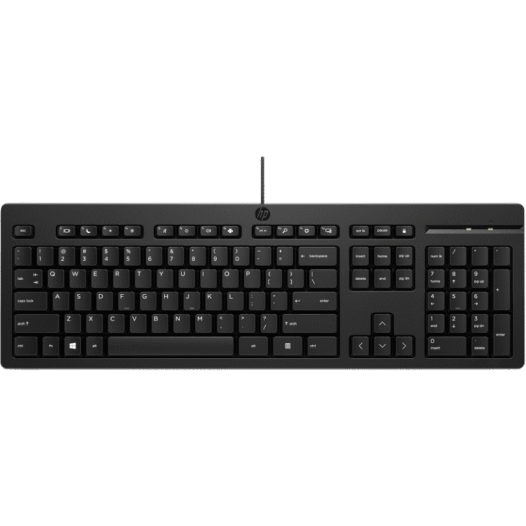 HP 125 Wired Keyboard | 266C9AA