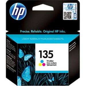 HP 135 Tri-Colour Original Ink Cartridge | C8766HE