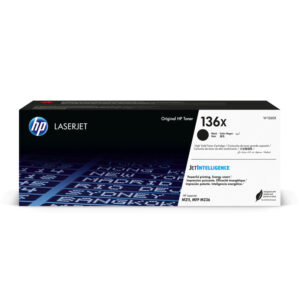 HP 136X Original Toner Cartridge – Black | W1360X