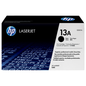 HP 13A Original Toner Cartridge – Black | Q2613A