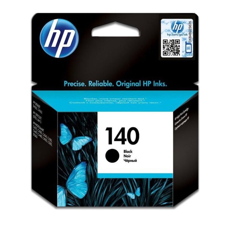 HP 140 Black Original Ink Cartridge | CB335HE