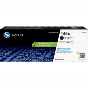 HP 145A Original Toner Cartridge – Black | W1450A