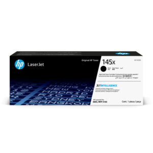 HP 145X Original Toner Cartridge – Black | W1450X