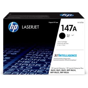 HP 147A Original Toner Cartridge – Black | W1470A