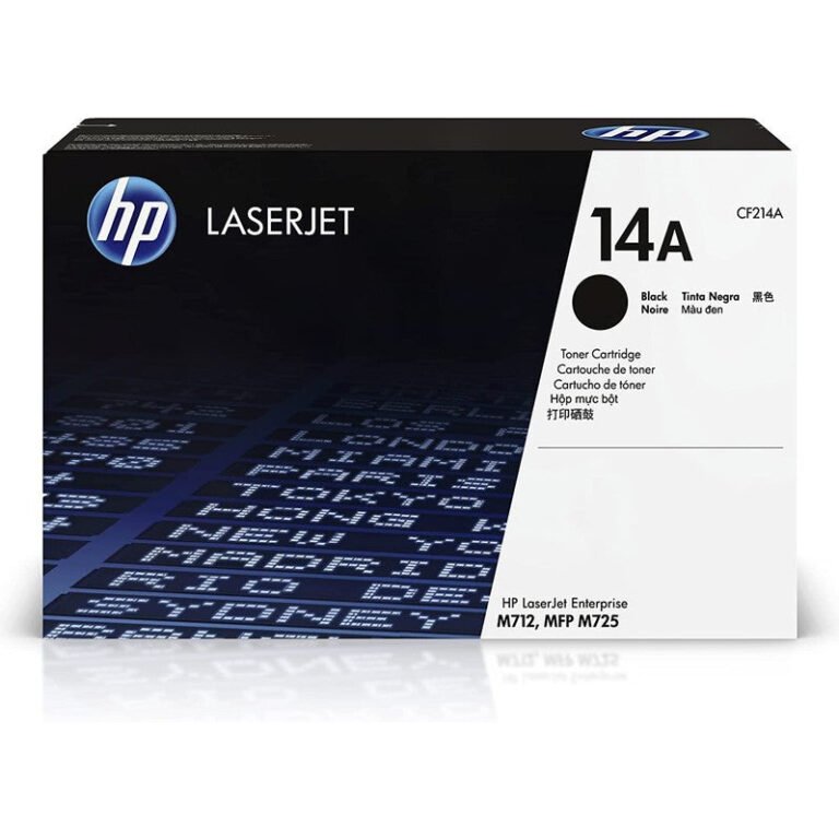 HP 14A Original Toner Cartridge – Black | CF214A