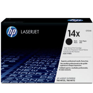 HP 14X Original Toner Cartridge – Black | CF214X