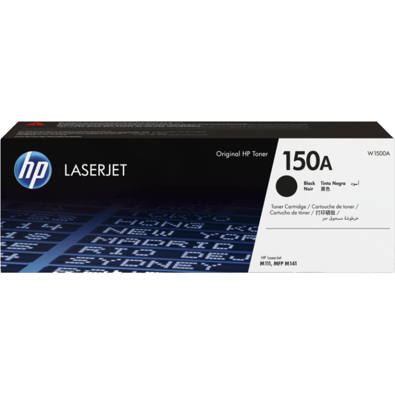 HP 150A Original Toner Cartridge – Black | W1500A