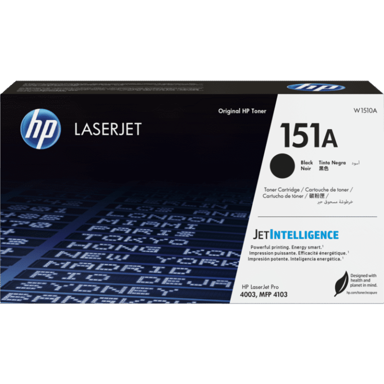 HP 151A Original Toner Cartridge – Black | W1510A