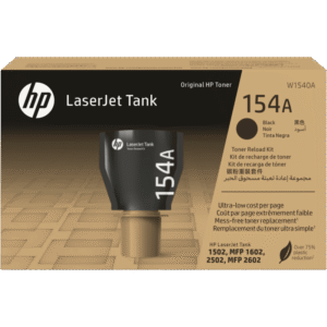HP 154A Original Toner Reload Kit – Black | W1540A