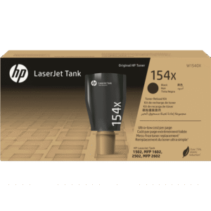HP 154X Original Toner Reload Kit – Black | W1540X